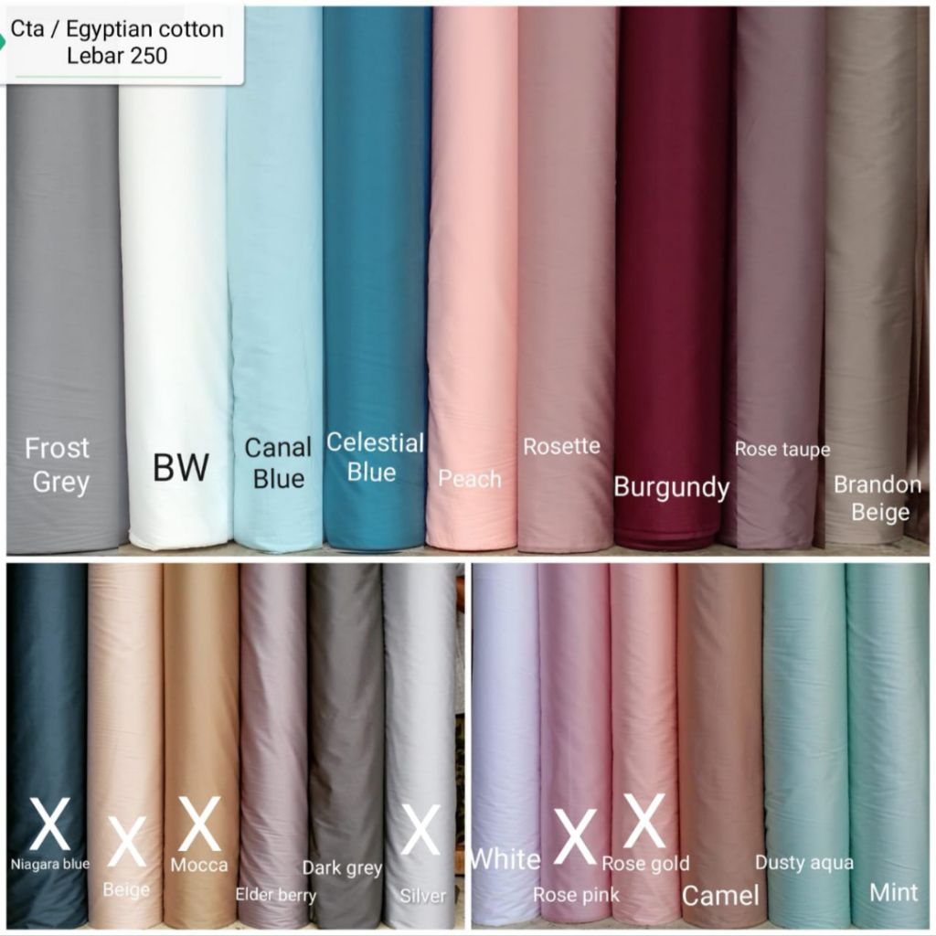 therealsprei - Sprei egyptian cotton katun Mesir
