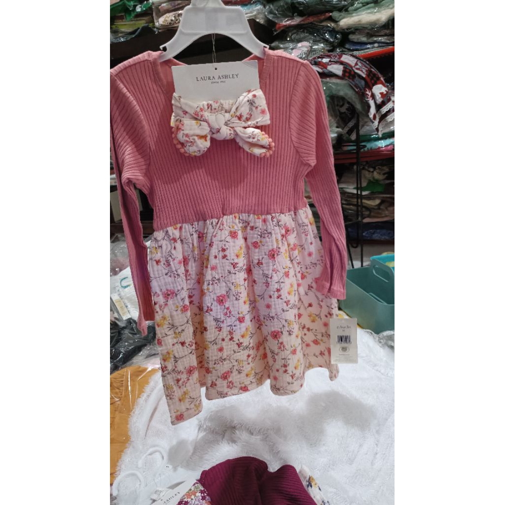 dress Laura Ashley anak