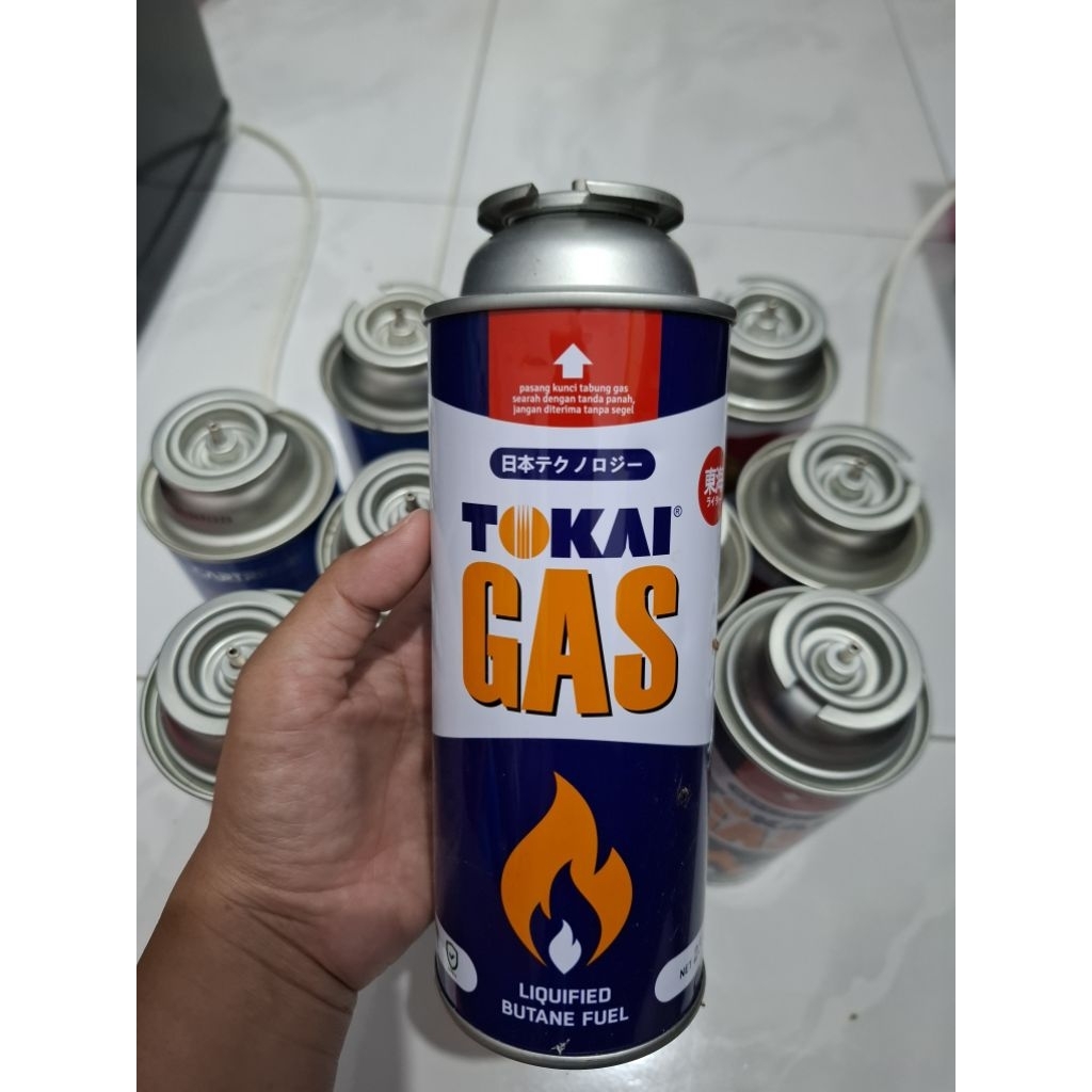 Tabung gas portable kosong
