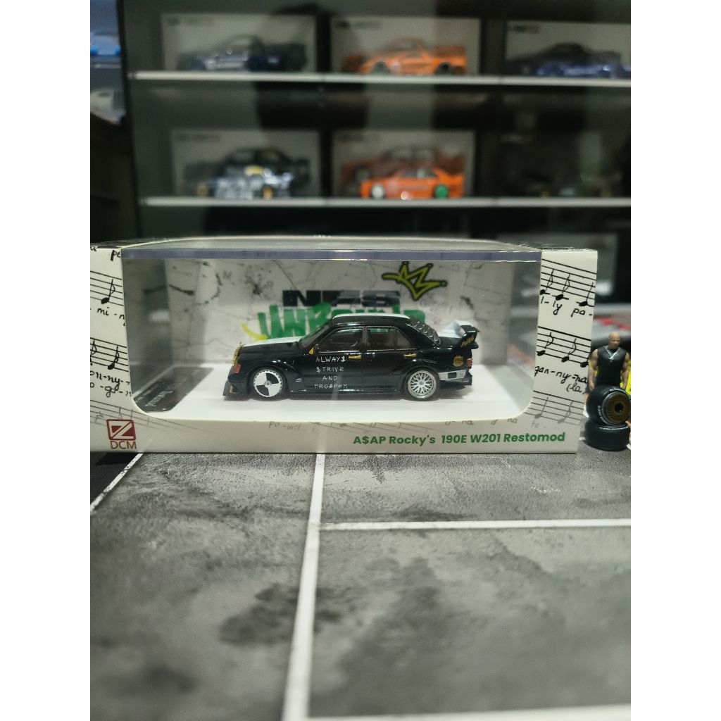 DCM BMW ASAP Rocky NFS Unbound