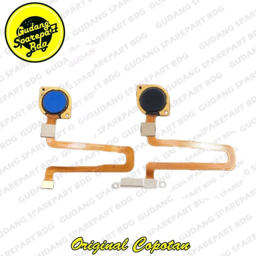 Fingerprint Redmi 9C Second Copotan