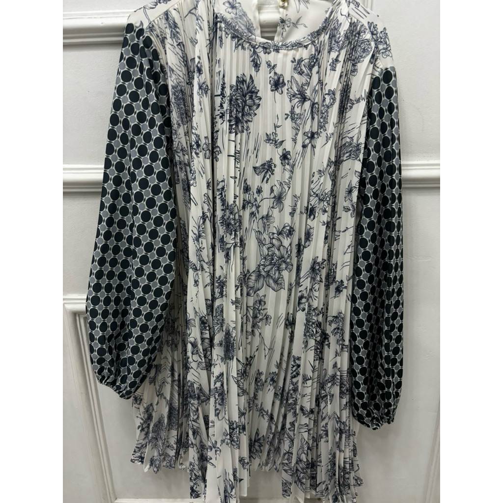 PRELOVED TUNIK VANILLA HIJAB || ATASAN WANITA || BAJU MUSLIM WANITA