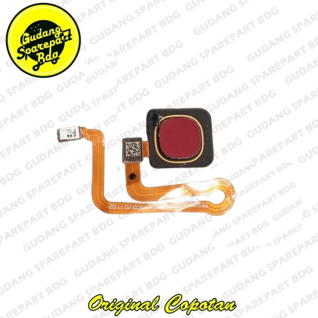 Fingerprint Vivo Y12i Second Copotan