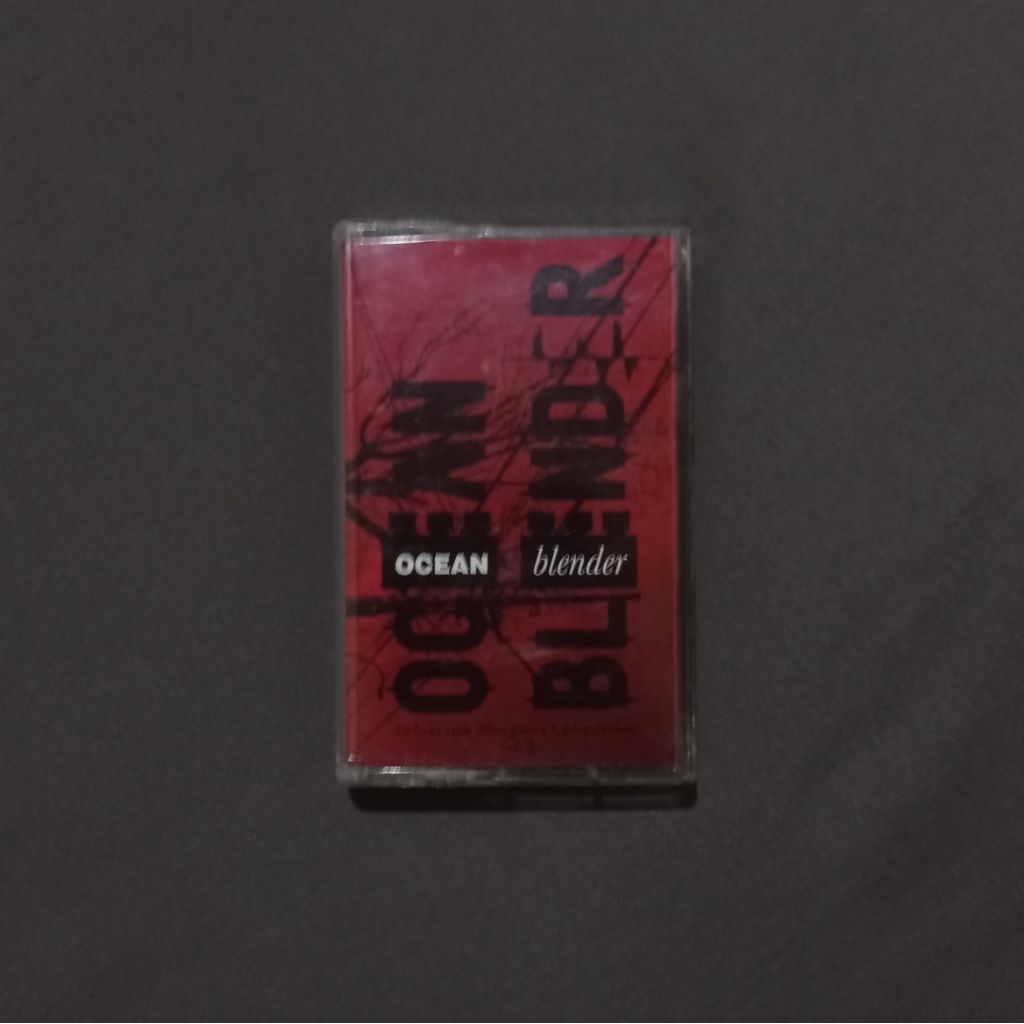 Kaset Anoa Records - Ocean Blender / Indonesian Shoegazer Compilation