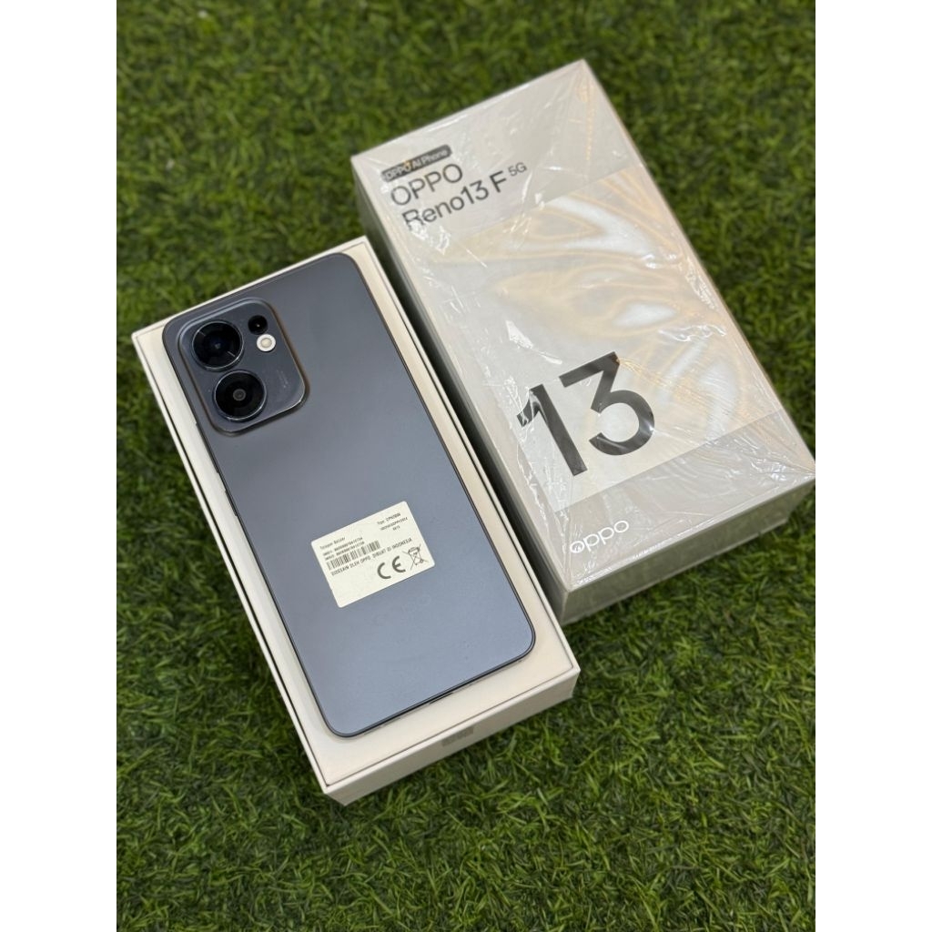 OPPO RENO 13F 5G 12/256GB SECOND LENGKAP MULUS RESMI INDONESIA