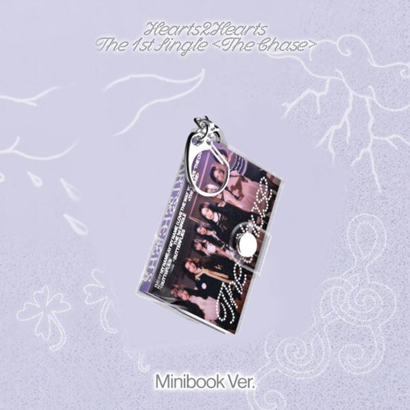[READY SEALED] ALBUM OFFICIAL HEARTS2HEARTS H2H CARMEN JIWOO YUHA STELLA JUUN ANA IAN YEON THE CHASE