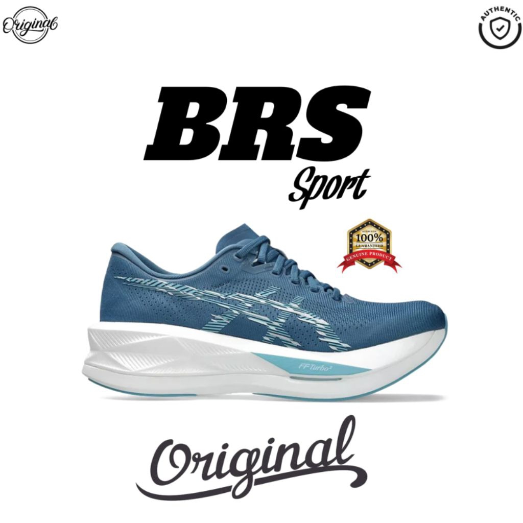 Running Shoes Asics Sonicblast  Standard Aqua Blue