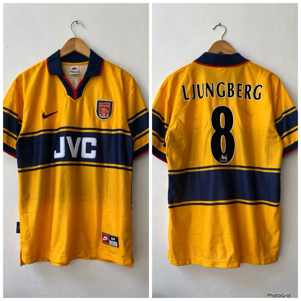 Jersey Original Arsenal Away 1997/99