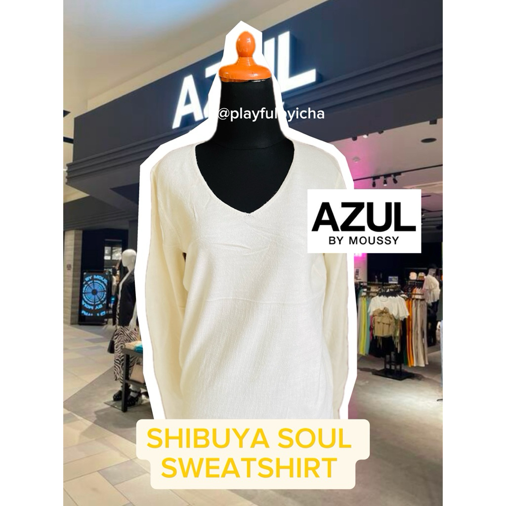 AZUL by Moussy | Shibuya Soul Sweatshirt