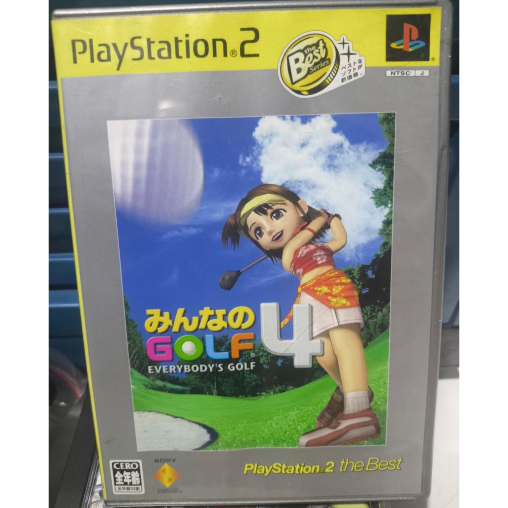 KASET PS2 ORIGINAL