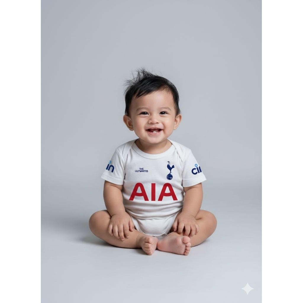 baju bola bayi tottenham