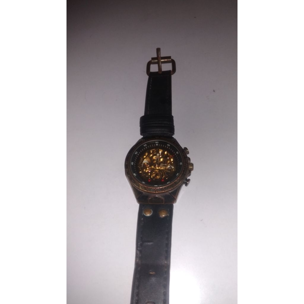 Jam tangan automatic murah Binbon A275 second ori
