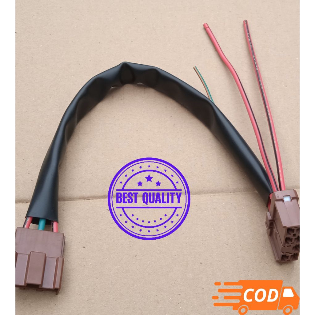 SOKET SPULL ECM/ECU ACG Asli Honda Beat Fi esp/Pop, Scoopy Fi, Vario 110 Fi Esp, Spacy Fi ORIGINAL