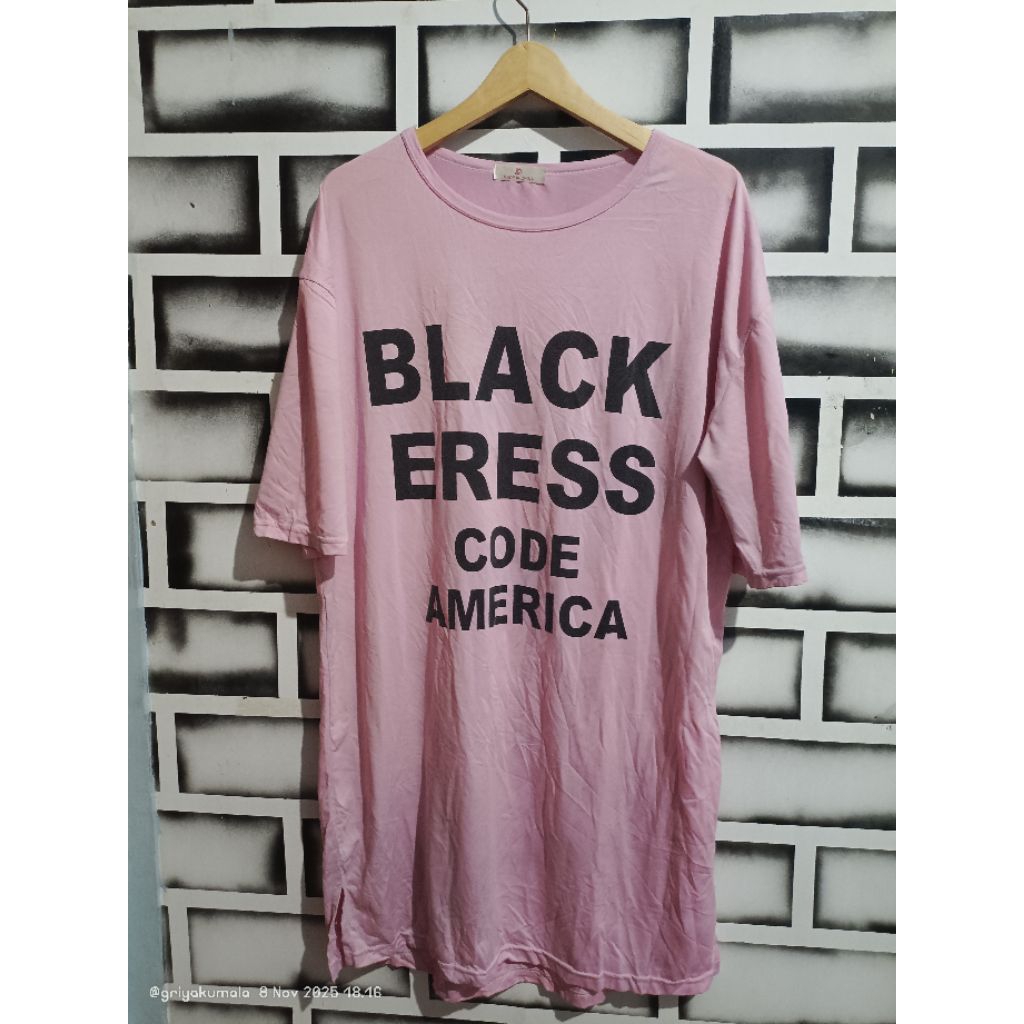 Preloved daster kaos oversize