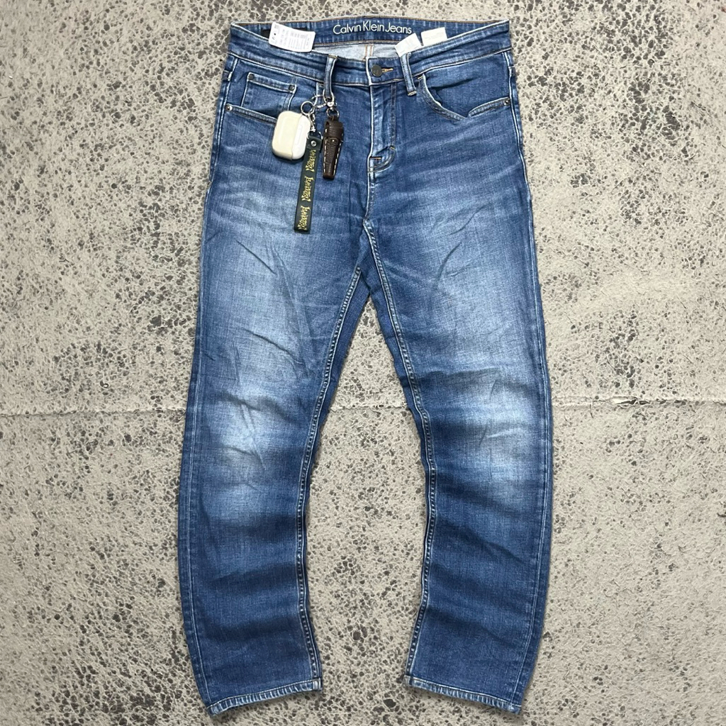 Calvin Klein Reguler Jeans Second 100% Original Size 30