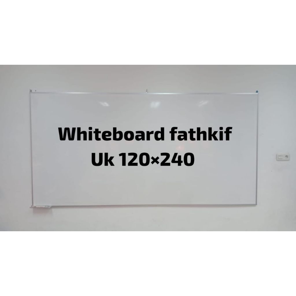 Papan tulis Gantung UK 120x240