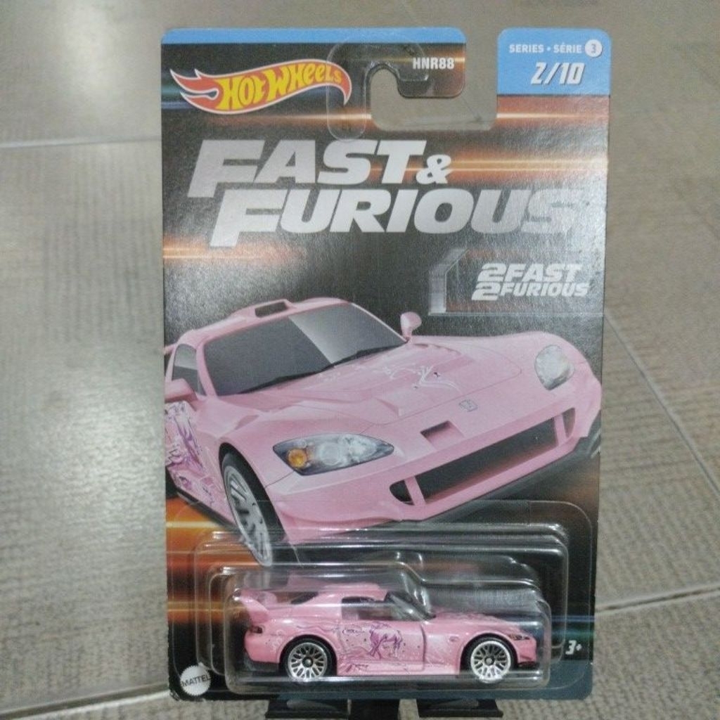HOT WHEELS HONDA S2000 SUKI PINK (144)