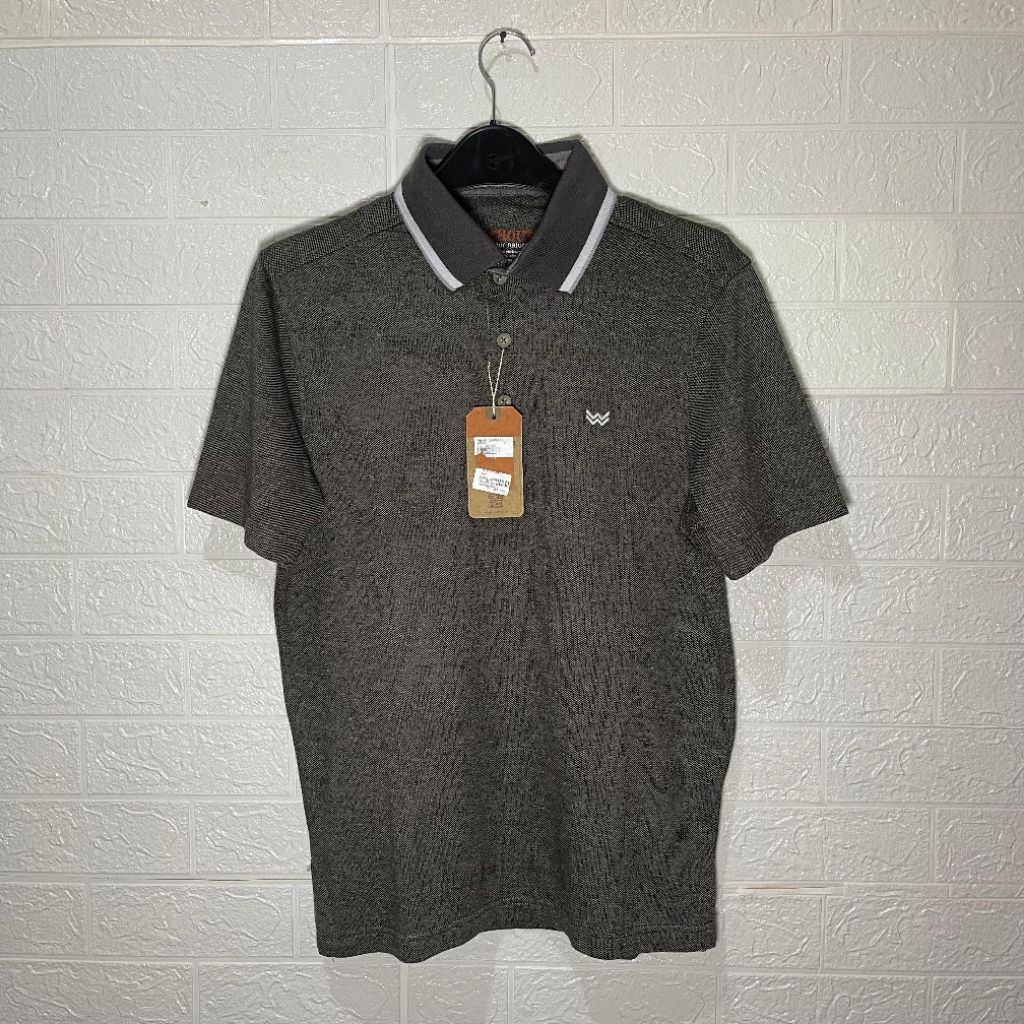 kaos kerah wangky watchout original WK501000004