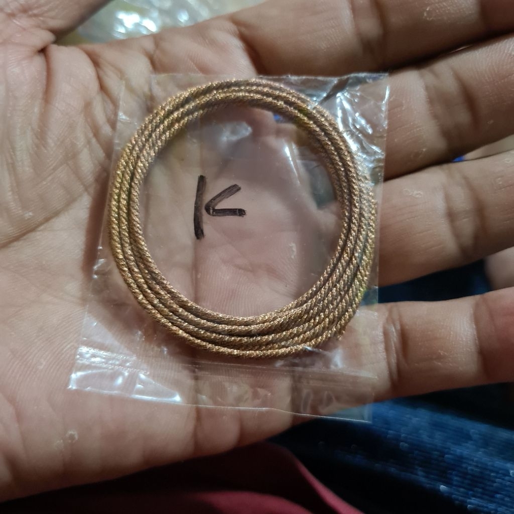 kabel kumis speker meteran