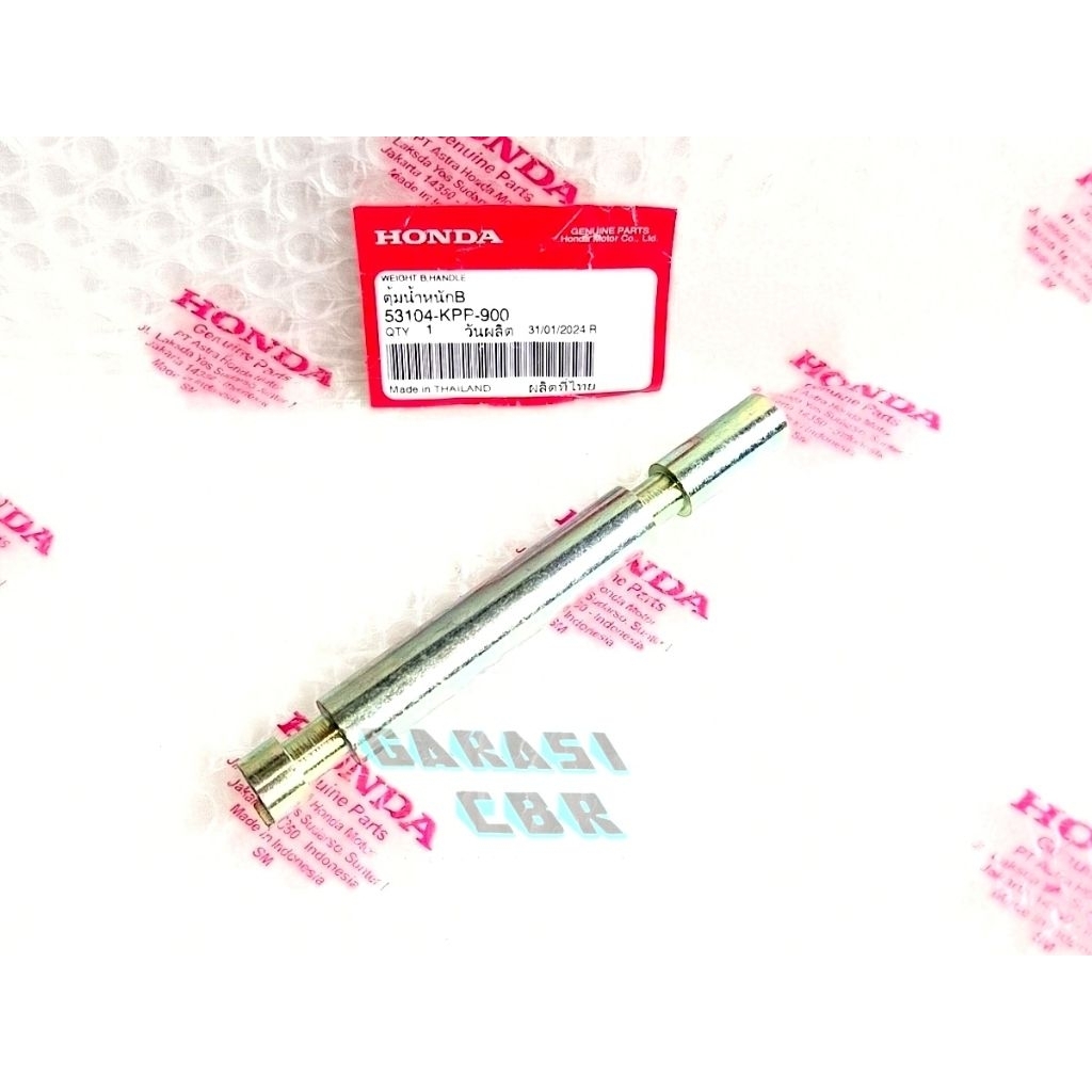 53104KPP900 - Weight B Handle CBR 150R - Stabilizer Stang CBR 150R Facelift