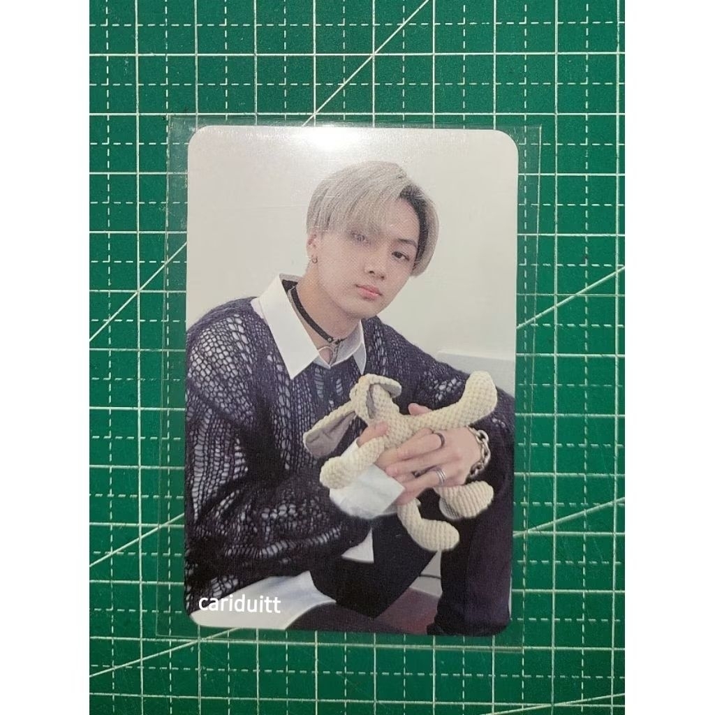 OFFICIAL photocard pc jay boneka enhypen border carnaval yizhiyu yzy