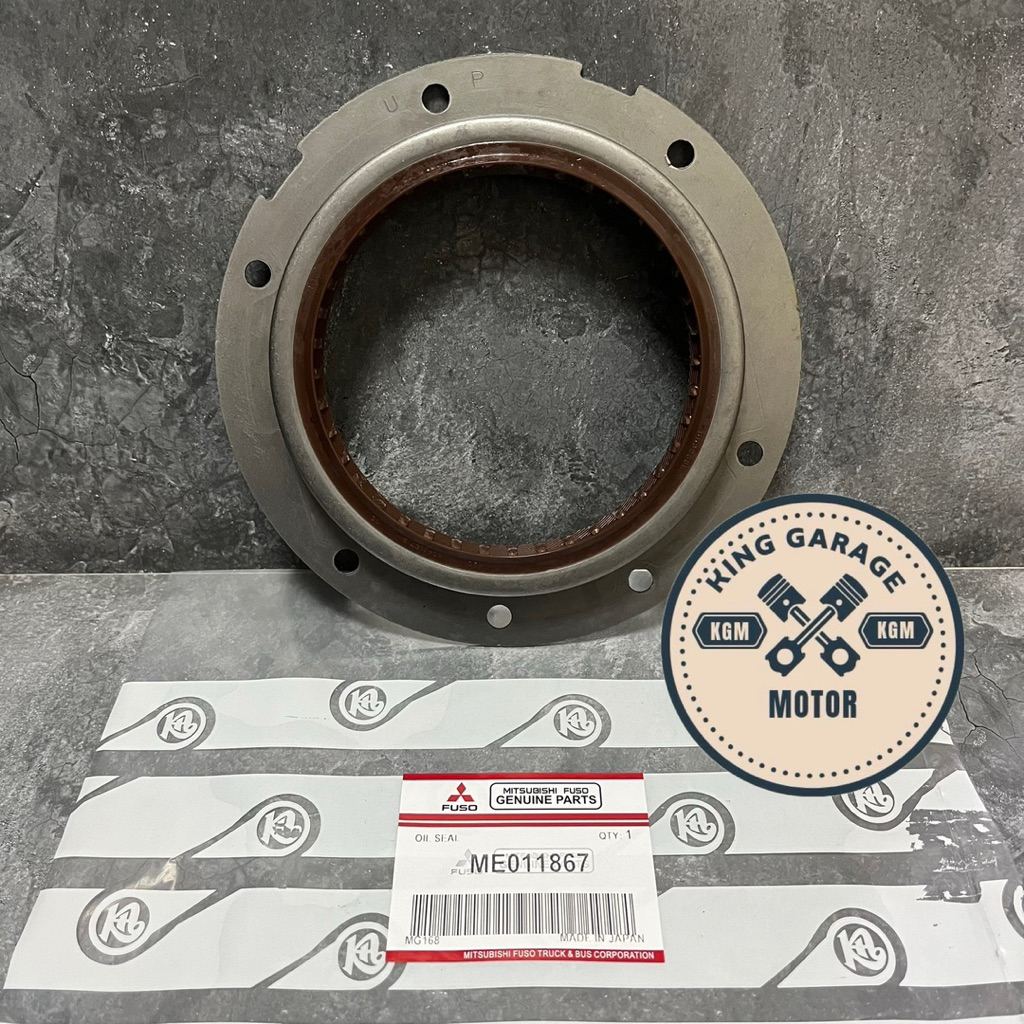 SEAL KRUK AS OIL SEAL CRANKSHAFT BELAKANG MITSUBISHI PS120 ORI