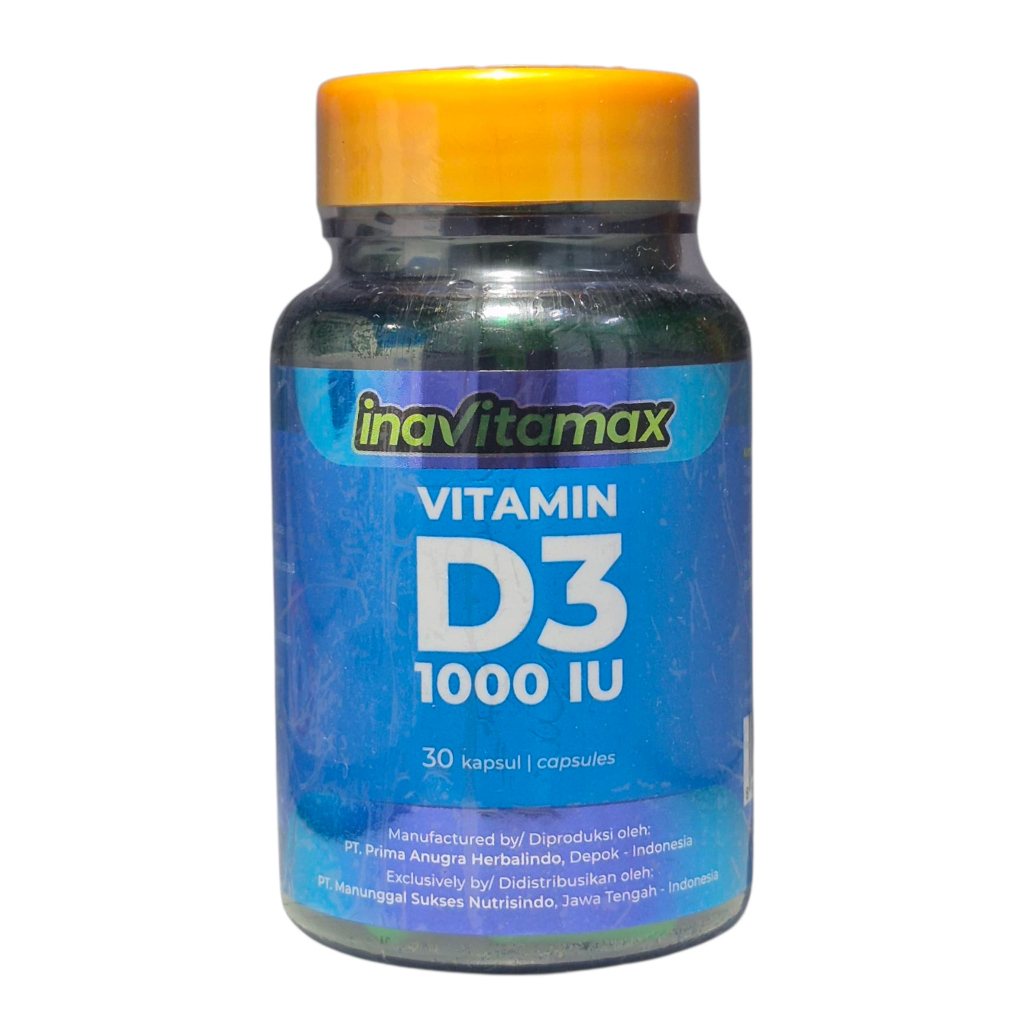 [SIAP KIRIM] INAVITAMAX D3 1000 IU