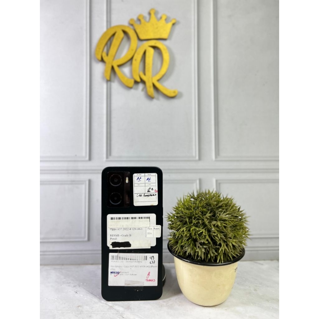 OPPO A57 2022 4G 8/128 SECOND UNIT ONLY BONUS CHARGER