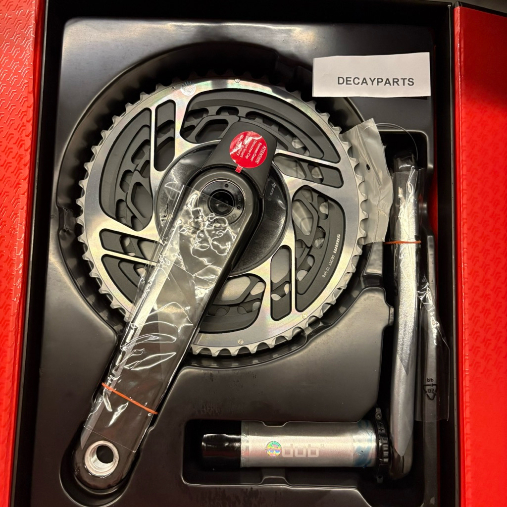 SRAM RED AXS POWER METER CRANK SET