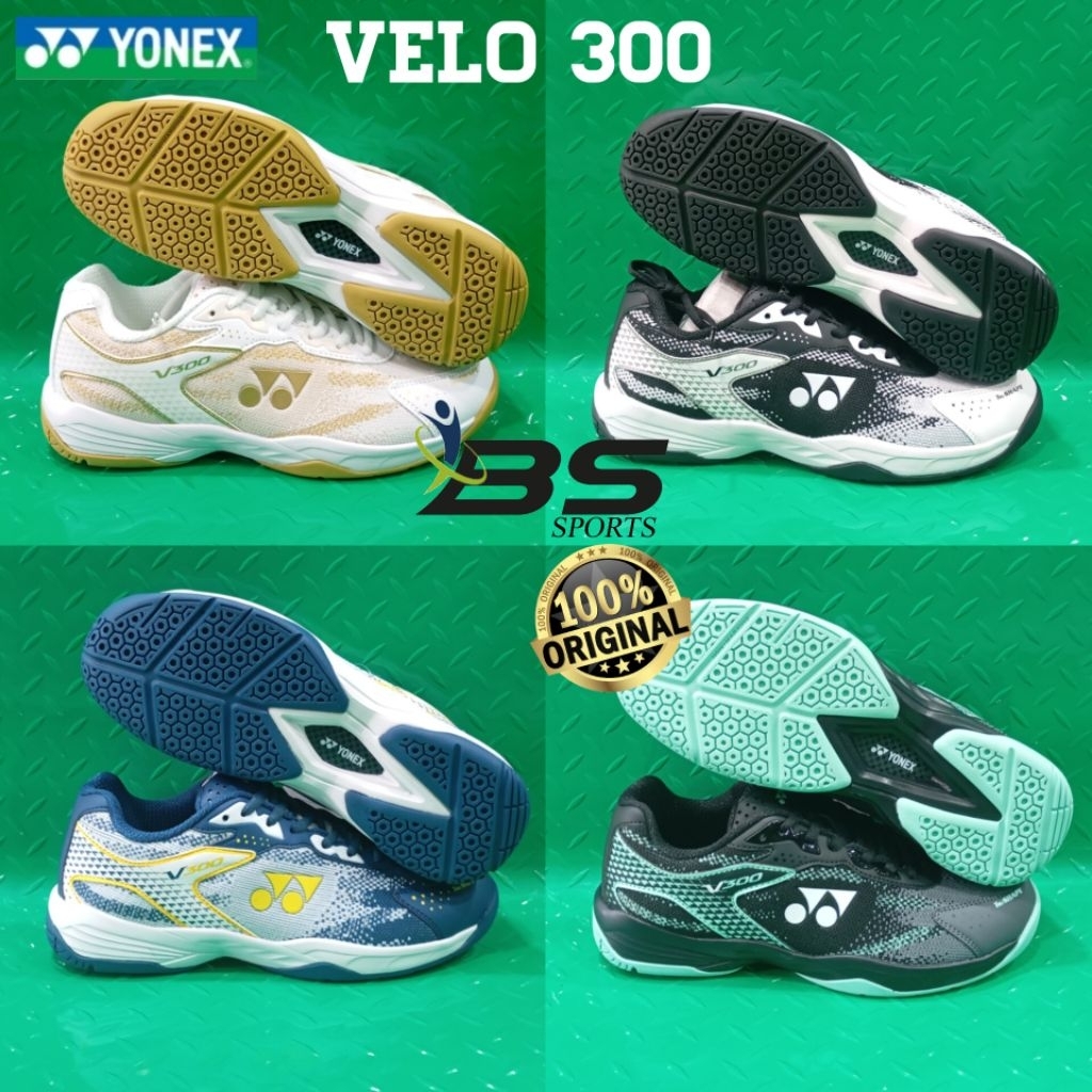 SEPATU BADMINTON YONEX VELO 300 ANAK DEWASA ORIGINAL