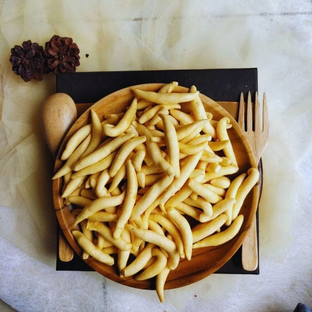 Telur Gabus Keju | Stik Gabus Keju Premium | Decece Shop