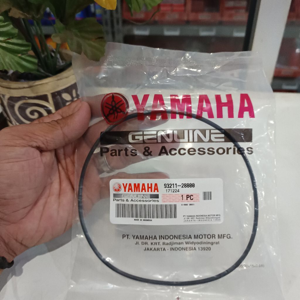 SEAL ORING FULL SET CVT AEROX LEXI NMAX NEW ORIGINAL YGP