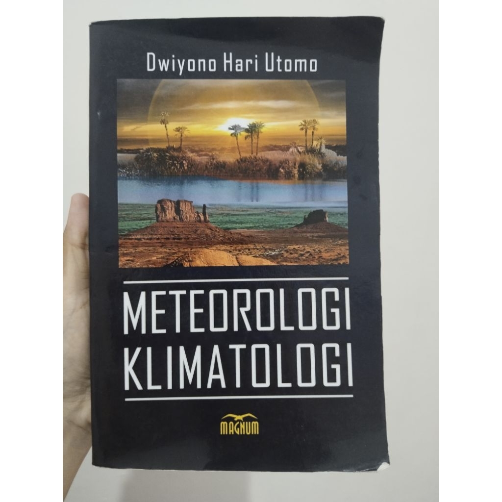 METEOROLOGI DAN KLIMATOLOGI