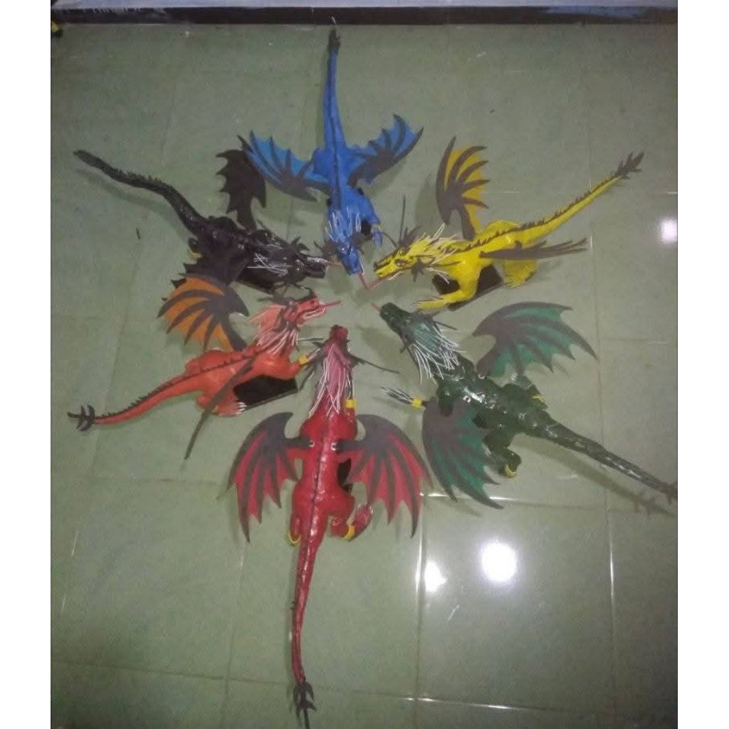 miniatur ogoh ogoh mini