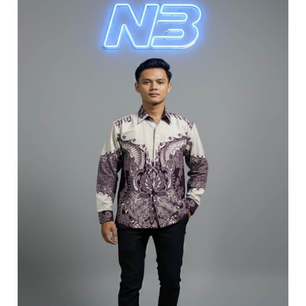 batik burgandi pria lengan panjang.batik pria terbaru lengan pendek.batik biru nevi pria lengan panj