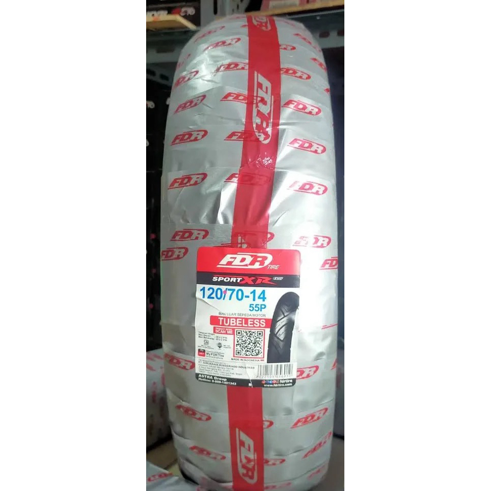 Ban luar FDR 120/70-14TL