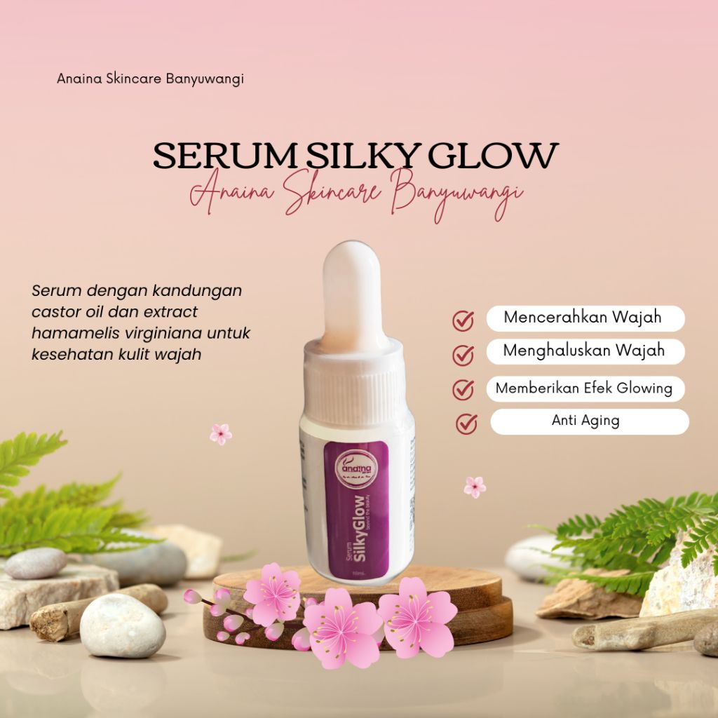 Serum Silky Glow Anaina Skincare