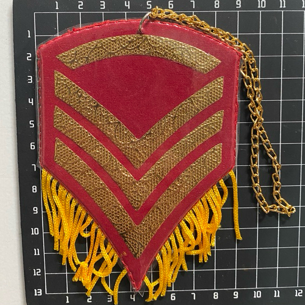 sevron rumbai AKPOL gantungan mobil tempelan kaca mobil aksesoris gantungan mobil