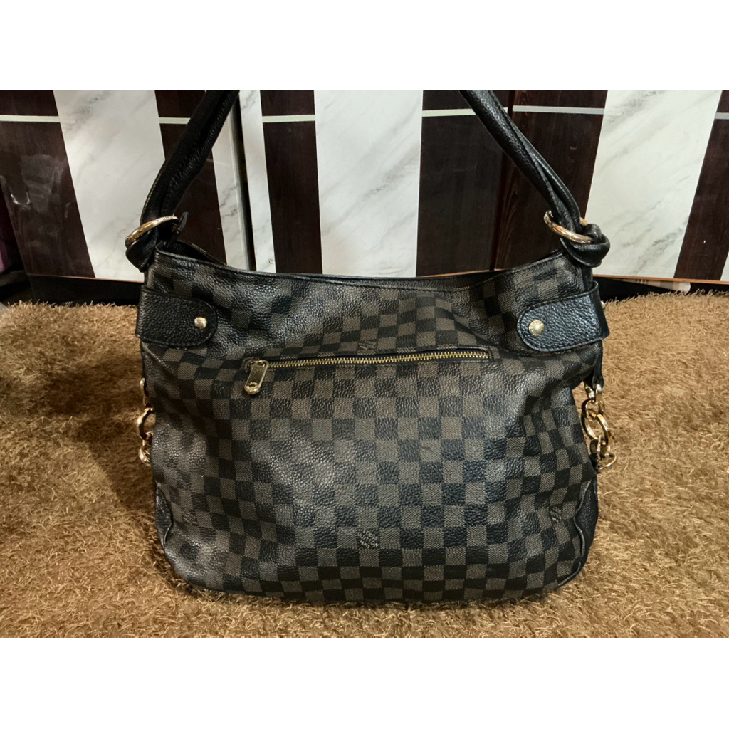 LV ELPONG DAMIER TOTE