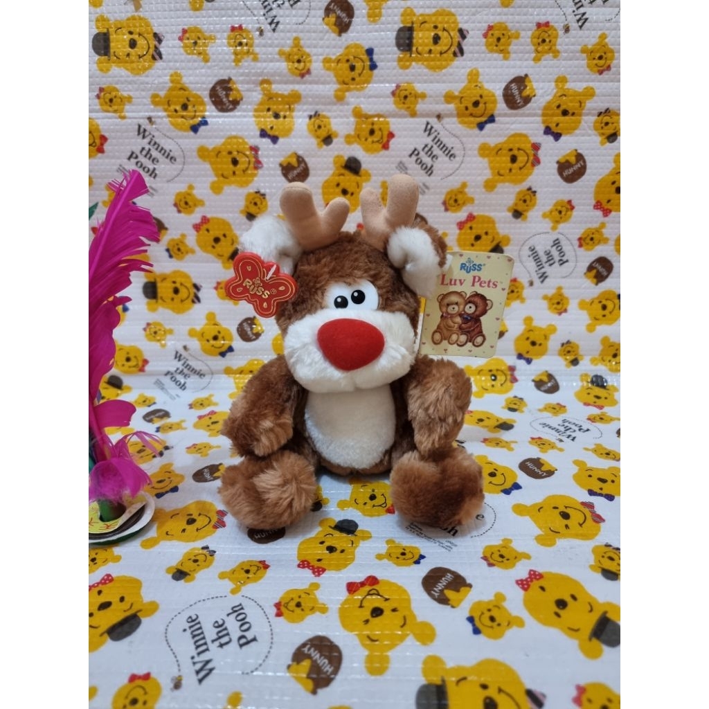 Boneka Rusa Luv Pets Russ