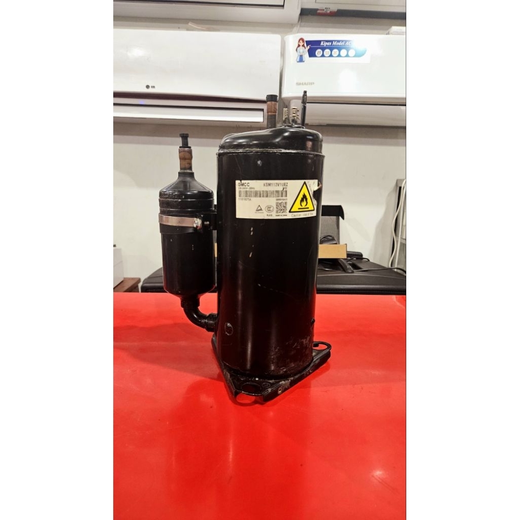 KOMPRESOR AC SPLIT STANDART GMCC R32 CABUTAN