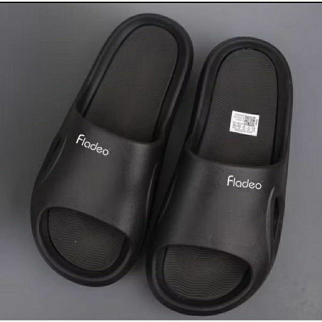 sandal slop fladeo adicane pria wanita slip on