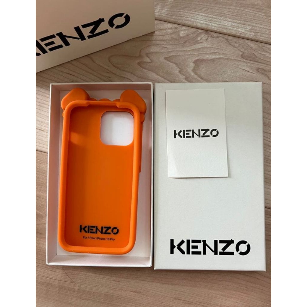 Kenzo K-Tiger iPhone 13 Pro Case Original (Imlek Edition)