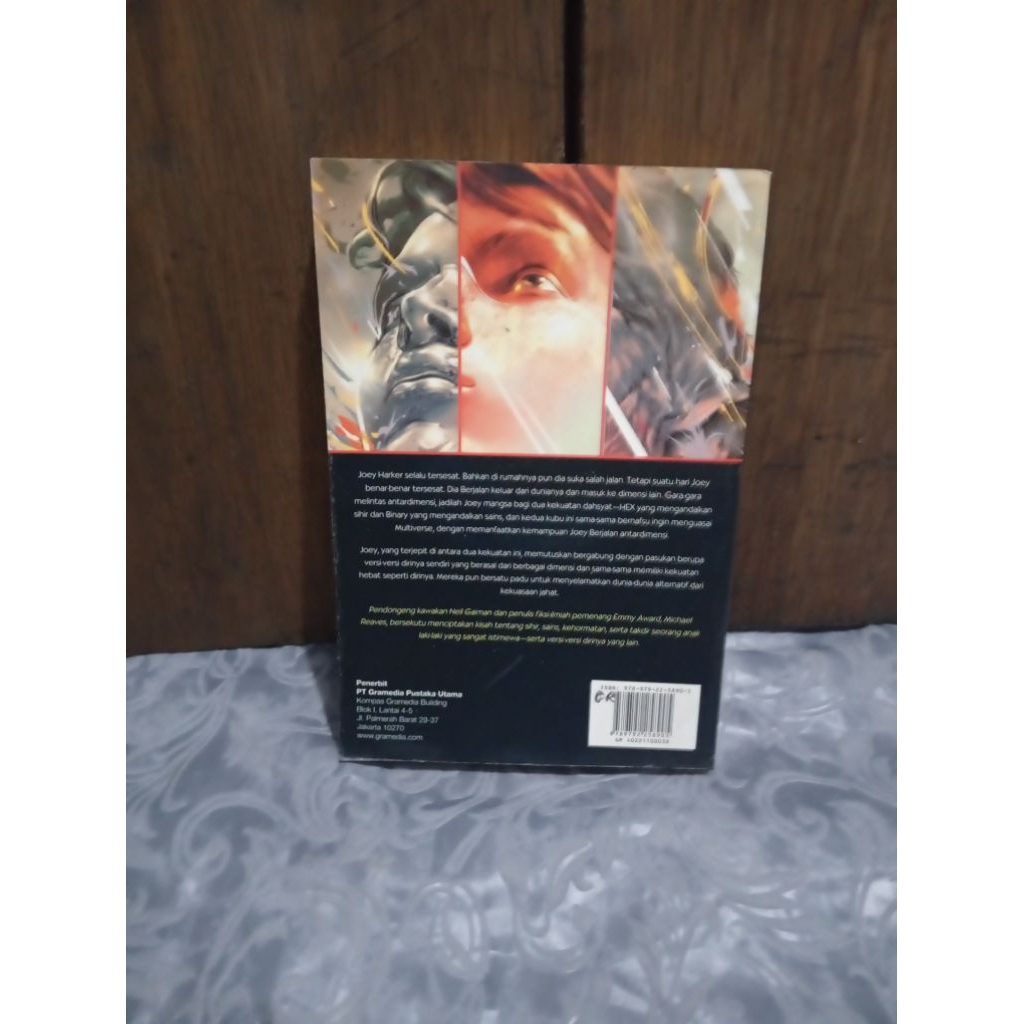 Neil Gaiman Interworld original