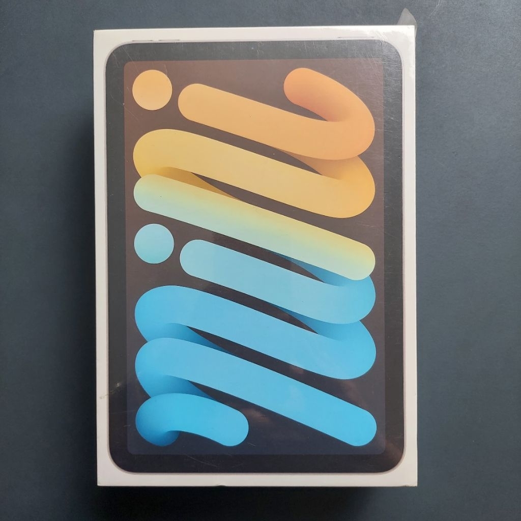 IPAD MINI 6 STARLIGHT WIFI 64GB GARANSI RESMI IBOX