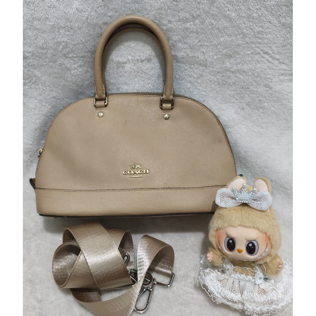 Tas coach siera gold original