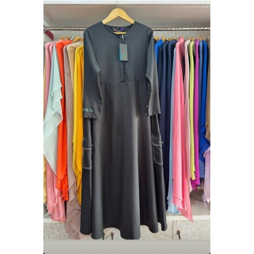 Dress Sisesa Black
