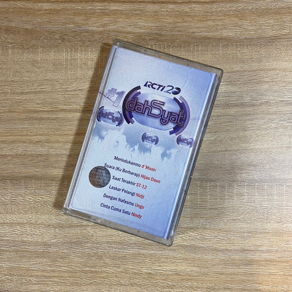 KASET PITA KOMPILASI RCTI DAHSYAT