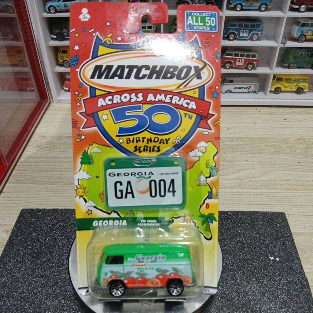 MATCHBOX VW TRANSPORTER