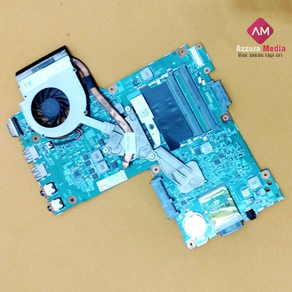 Motherboard Mainboard Mobo Mesin DELL INSPIRON N4030